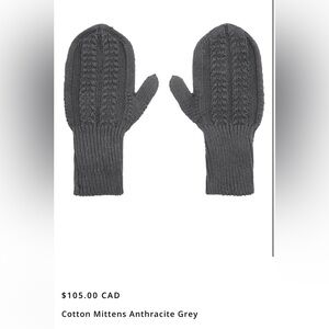 American Dreams - Billy Cotton Gloves Graphite